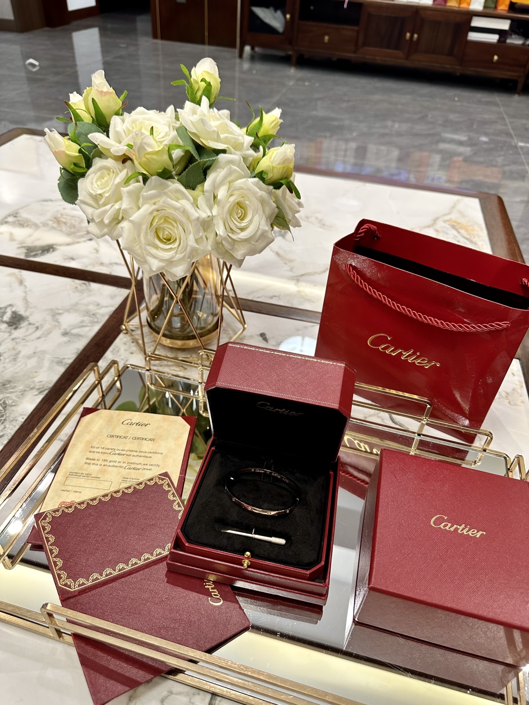 CARTIER jewelry model 43